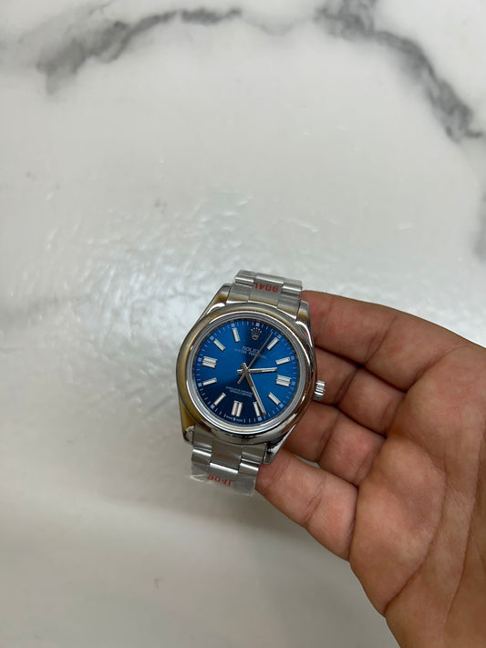 Oyster perpetual blue