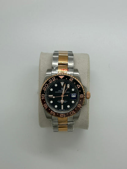 GMT ROOT-BEER ACCIAIO E ORO