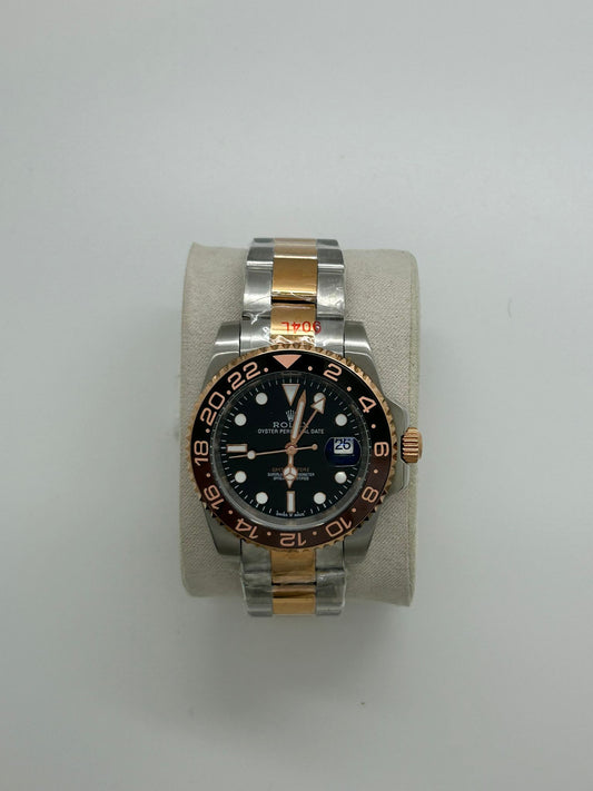 GMT ROOT-BEER ACCIAIO E ORO