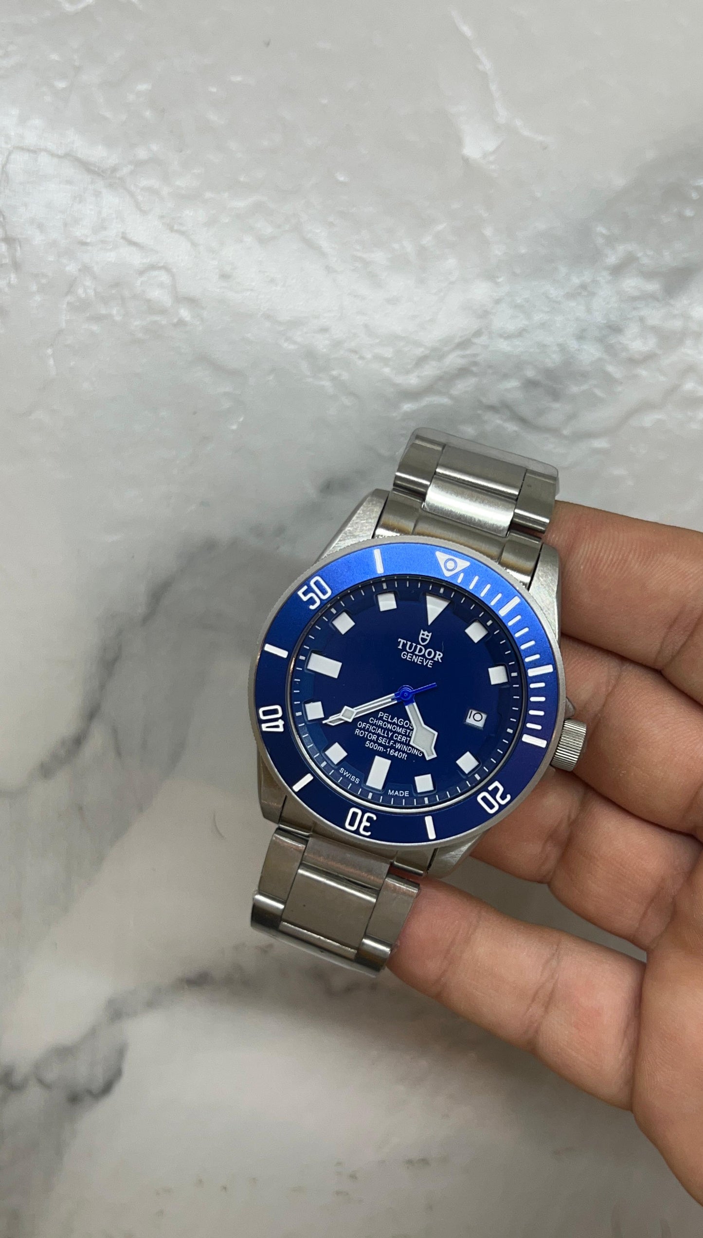 Pelagos blue