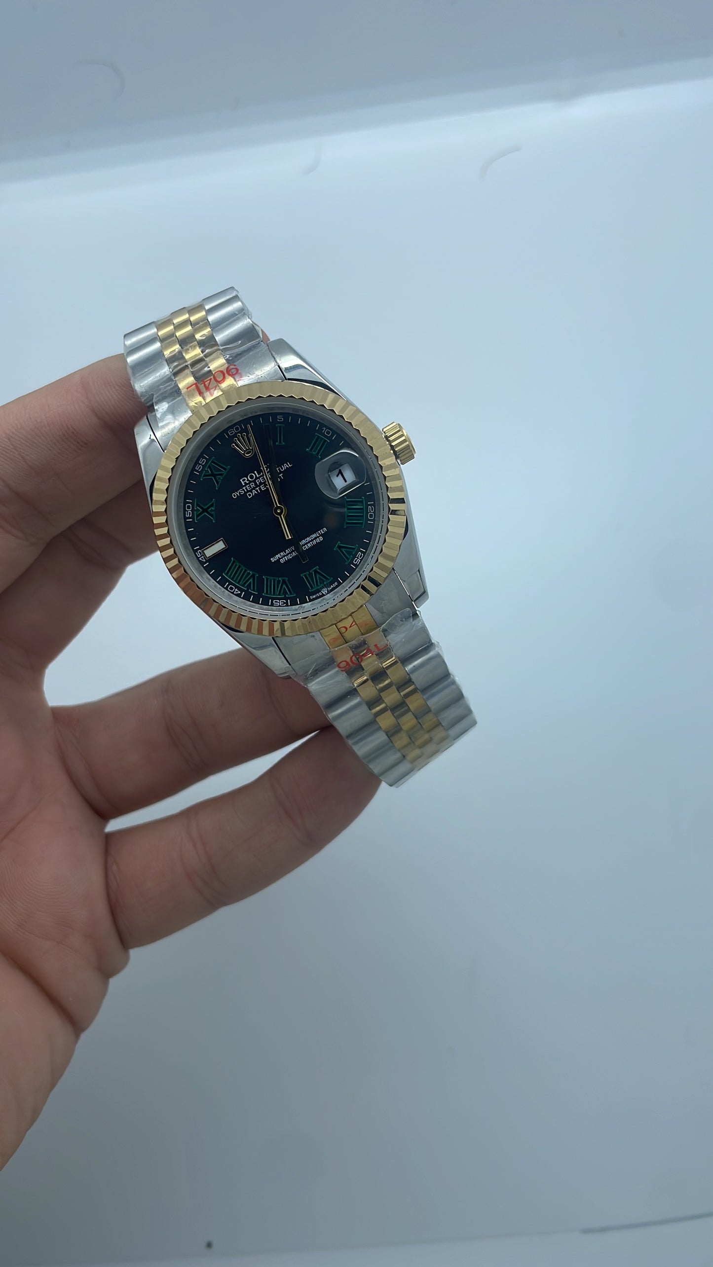 Wimbledon acciaio e oro jubile