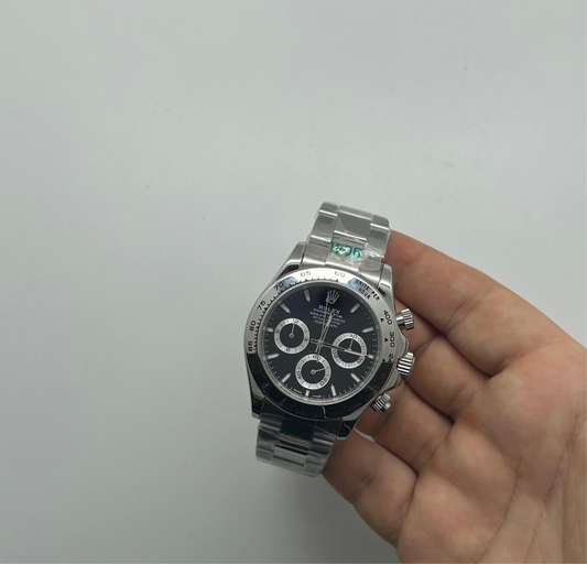 Daytona acciaio nero