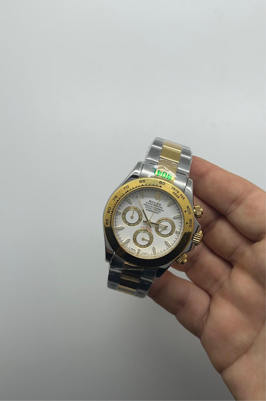 Daytona acciaio e oro bianco