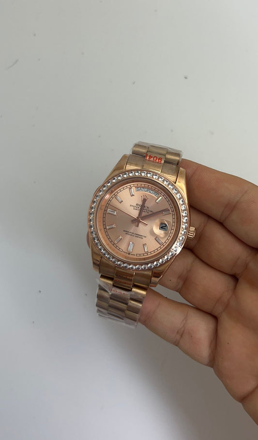 Day date oro rosa Diamond