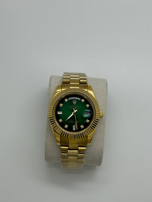 Day date green