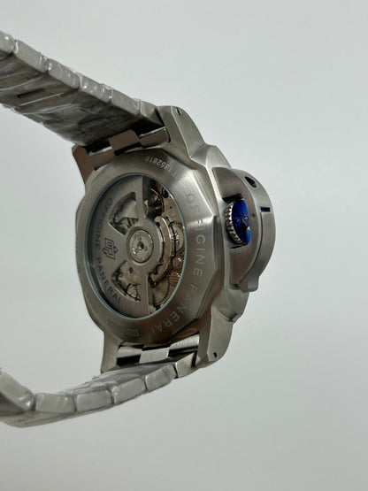 Panerai in acciaio