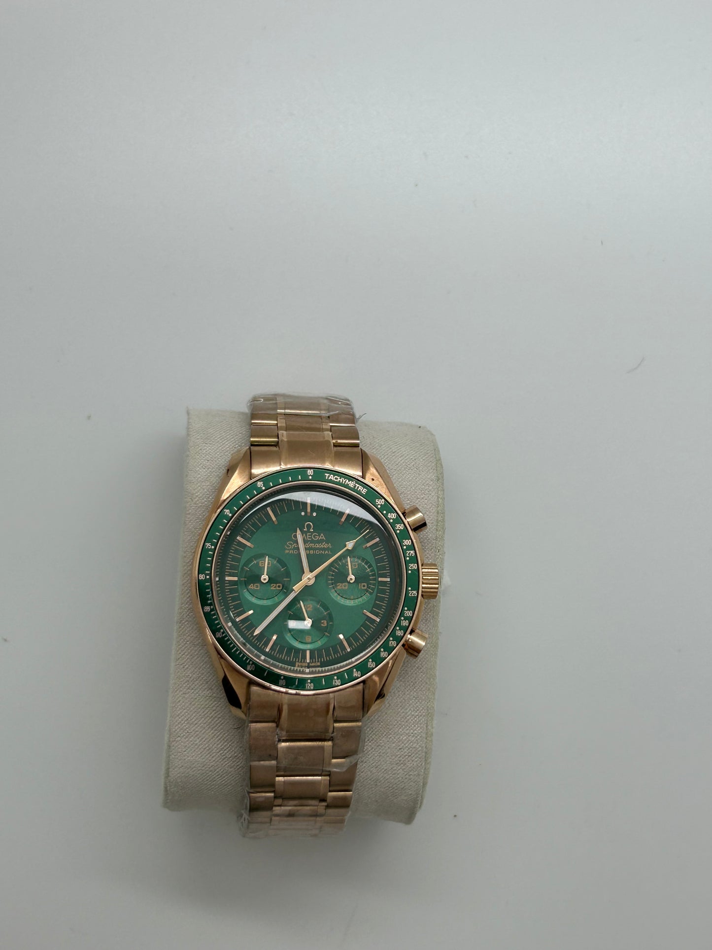 Speedmaster oro rosa