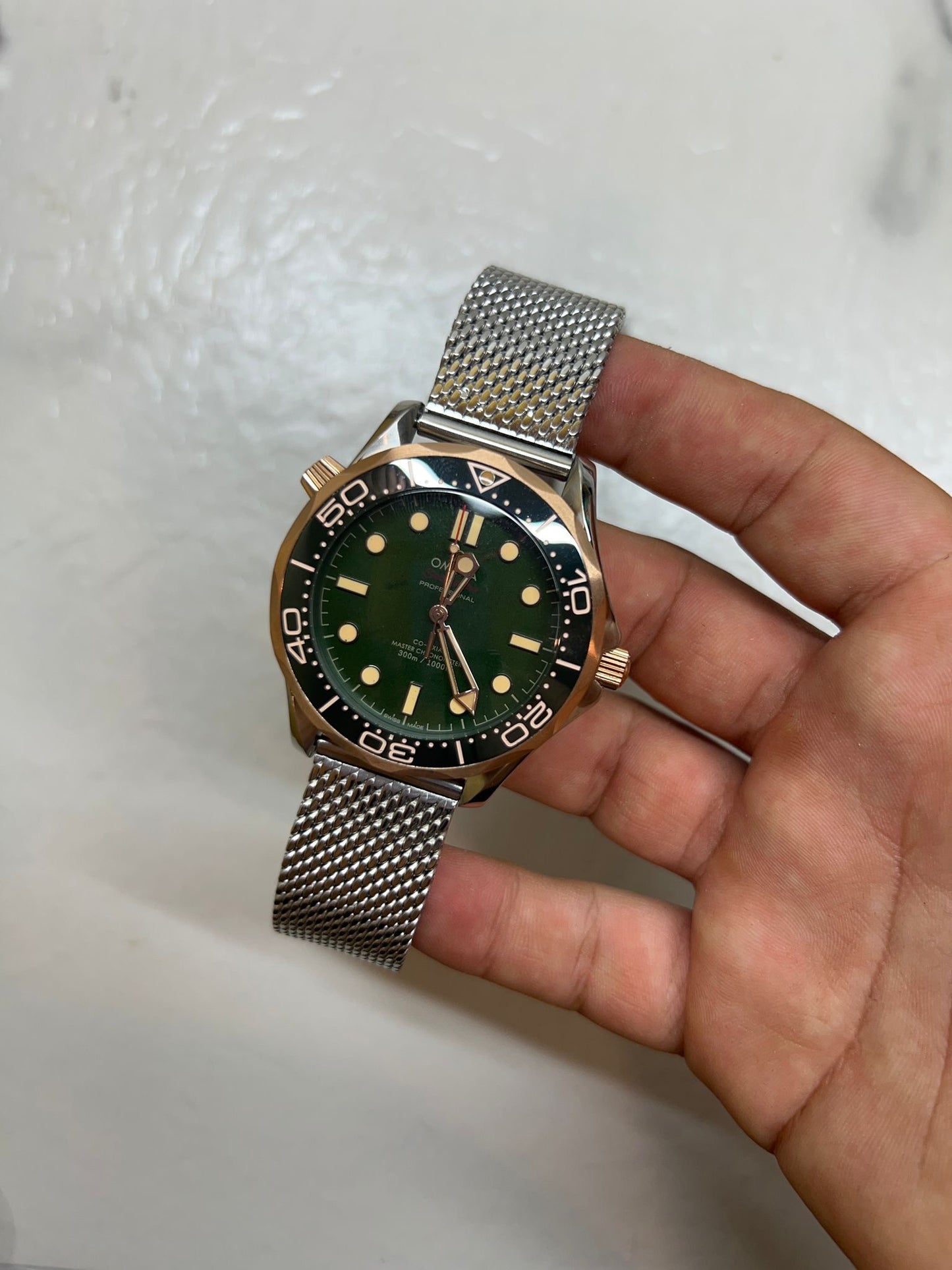 Seamaster driver 300 magliaia Milano