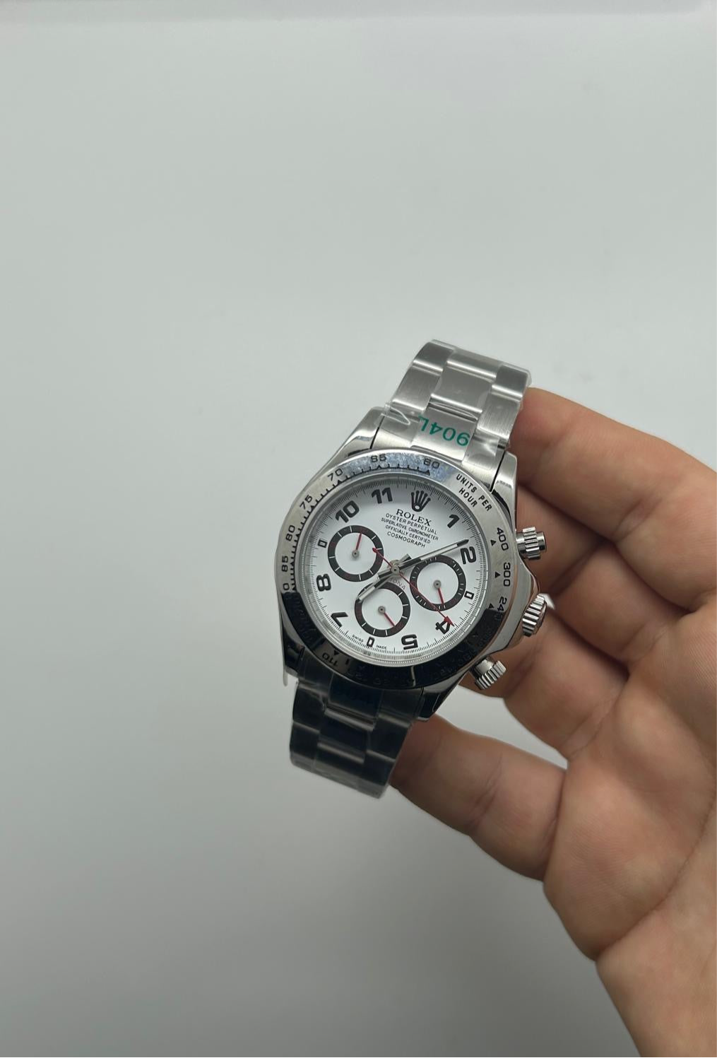 Daytona acciaio numeri arabi