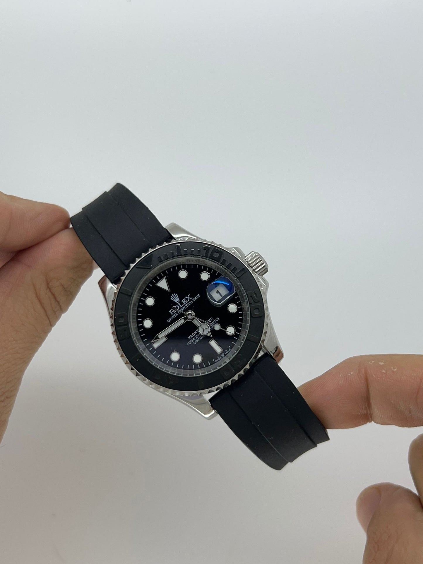 Yach master oysterflex acciaio