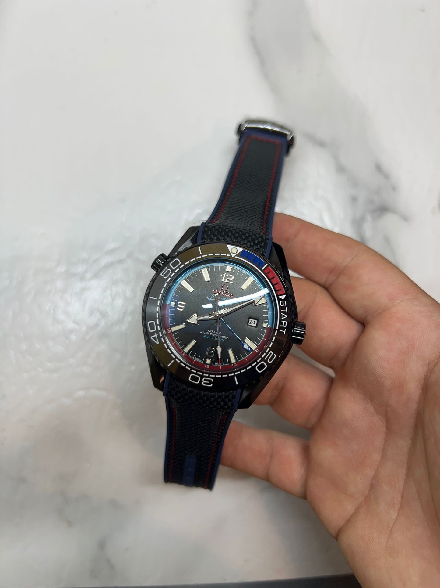 Seamaster gmt