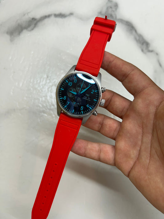 Iwc top gun rosso