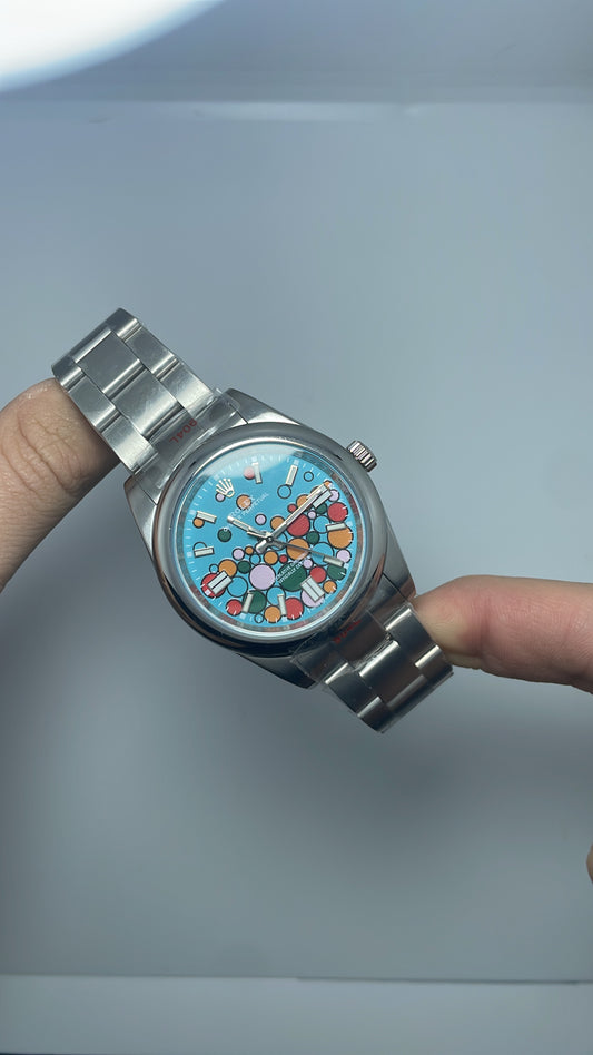 Oyster perpetual celebration bubble